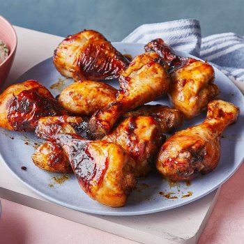 Coxinhas da Asa Barbecue